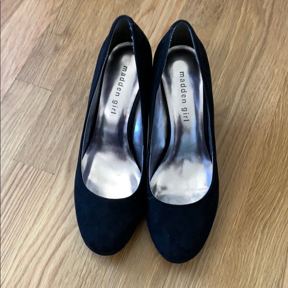 Like New Madden Girl heels